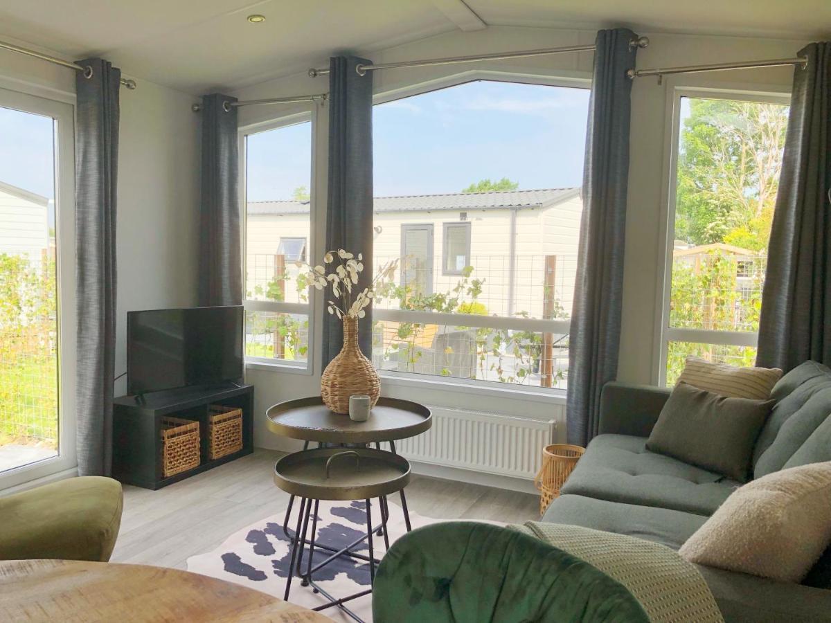 Chalet 579 Op Recreatiepark De Wielen Sint Maarten Ngoại thất bức ảnh