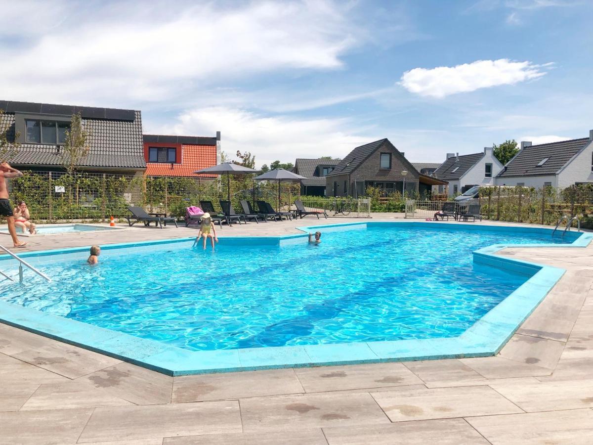 Chalet 579 Op Recreatiepark De Wielen Sint Maarten Ngoại thất bức ảnh