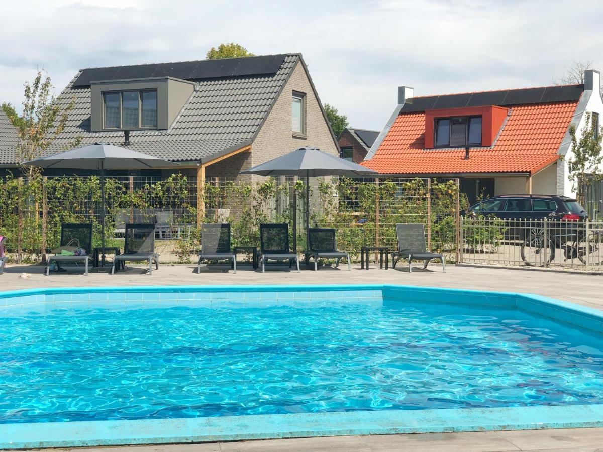 Chalet 579 Op Recreatiepark De Wielen Sint Maarten Ngoại thất bức ảnh