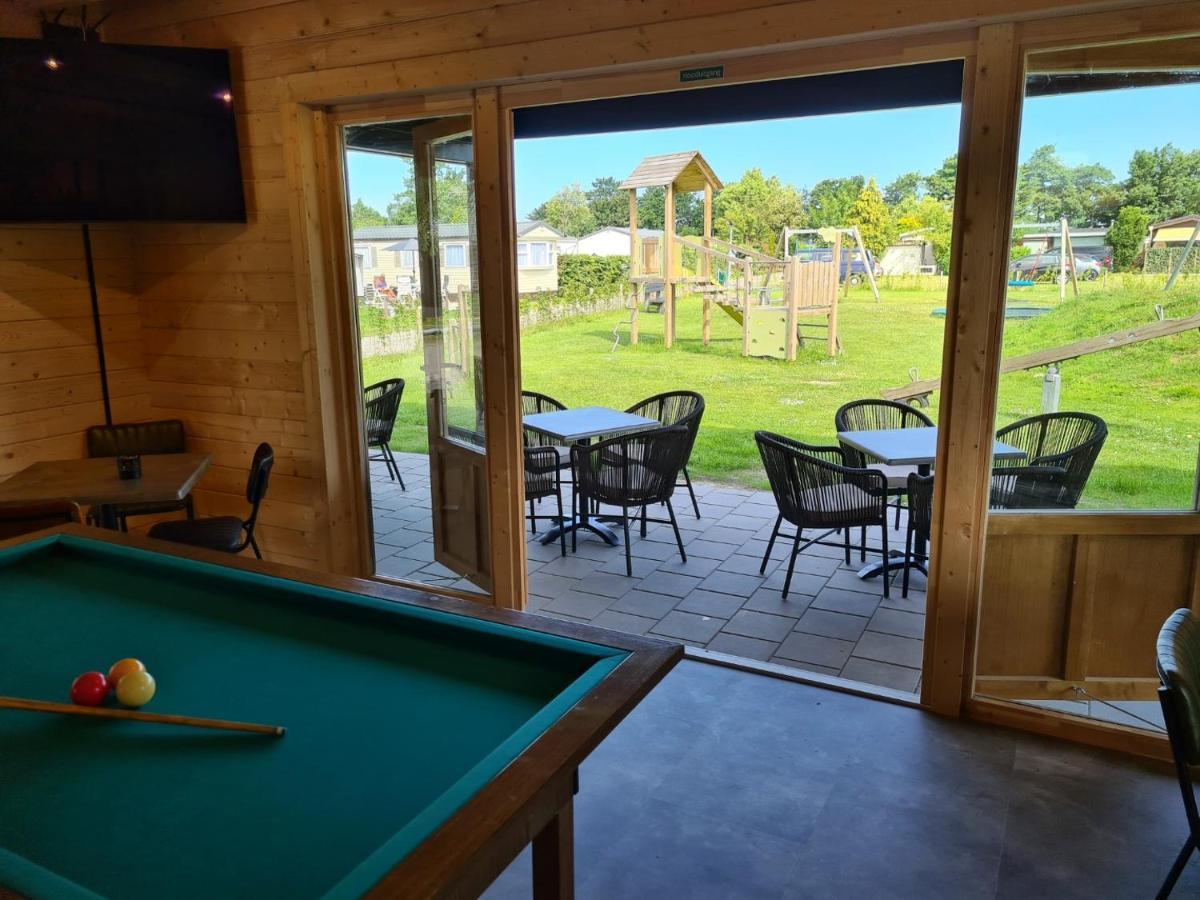 Chalet 579 Op Recreatiepark De Wielen Sint Maarten Ngoại thất bức ảnh